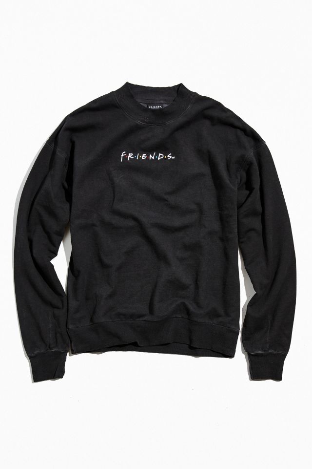 Friends Mock Neck Sweatshirt | Urban Outfitters
