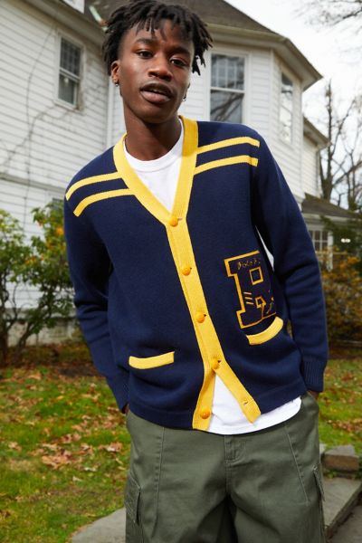 polo varsity cardigan