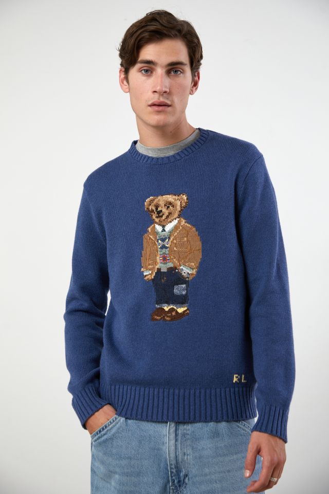 Polo Ralph Lauren Bear Icon Sweater | Urban Outfitters