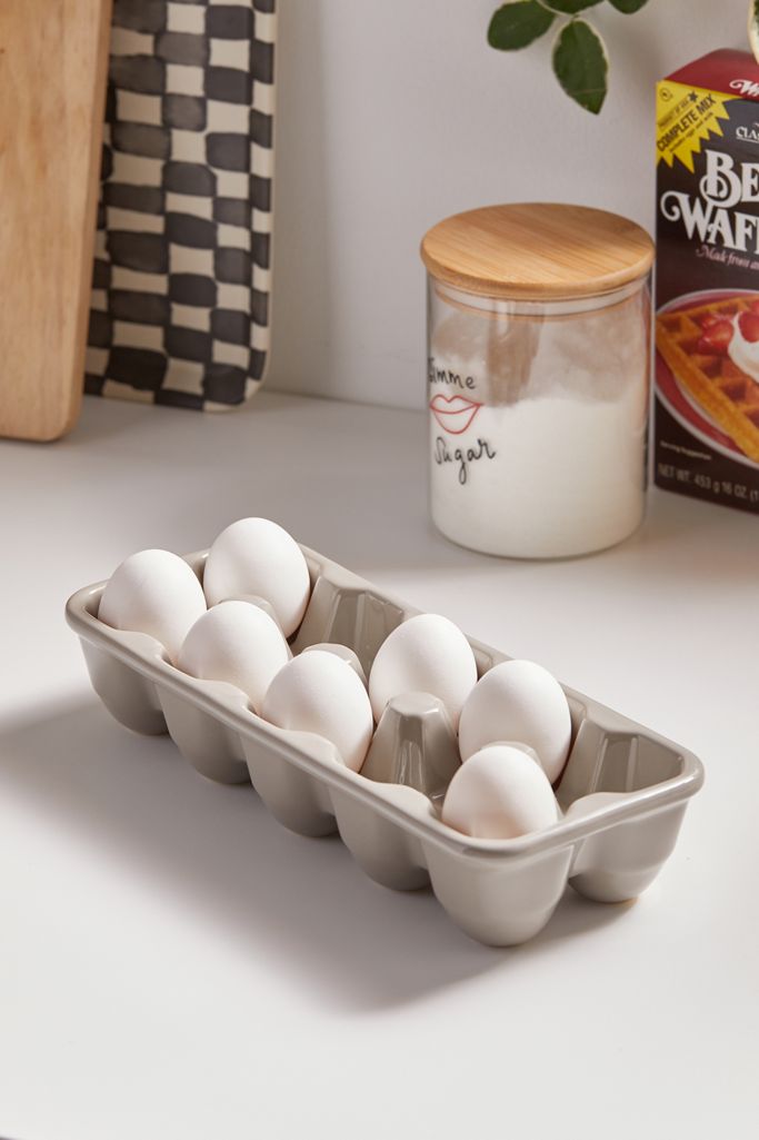 Ceramic 10 Egg Tray Urban Outfitters