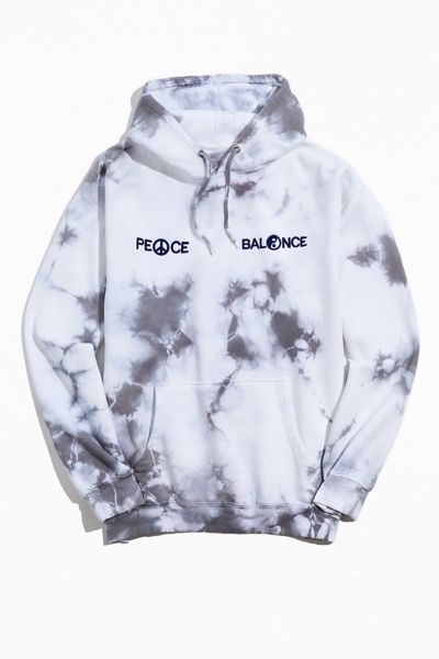 embroidered tie dye sweatshirt