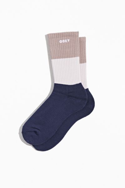 OBEY Milton Crew Sock | Urban Outfitters