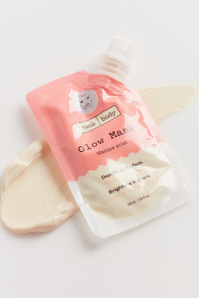 Frank Body Glow Mask Pouch Urban Outfitters