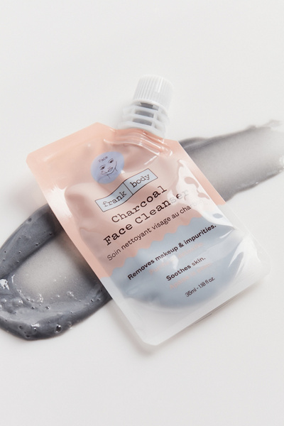 frank body charcoal face cleanser
