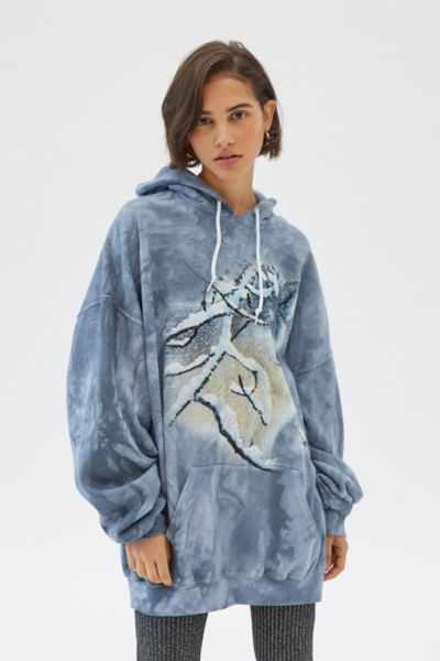 The Mountain Tie-Dye Hoodie Sweatshirt | Urban Outfitters