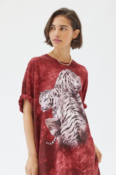 urban outfitters tiger t shirt