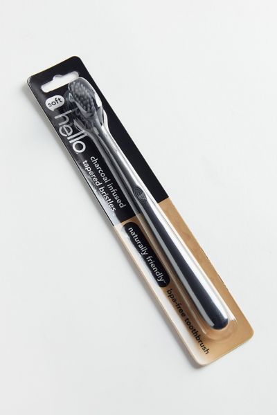 hello charcoal toothbrush
