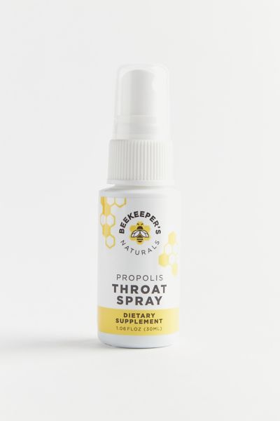 Beekeeper’s Naturals Propolis Throat Spray | Urban Outfitters