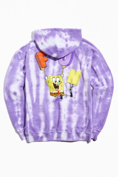 spongebob tie dye hoodie