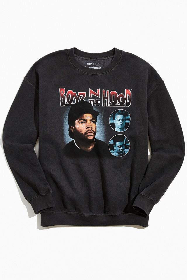 Boyz N The Hood Pigment Dye Crew Neck Sweatshirt Urban Outfitters