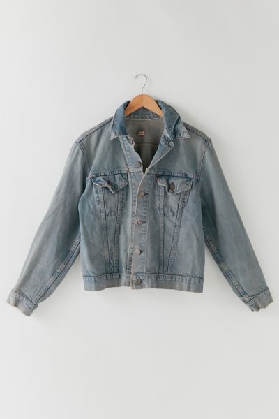 Vintage Levi’s Grey Denim Jacket | Urban Outfitters