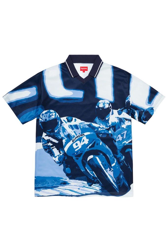 Supreme Racing Soccer Jersey | Urban Outfitters