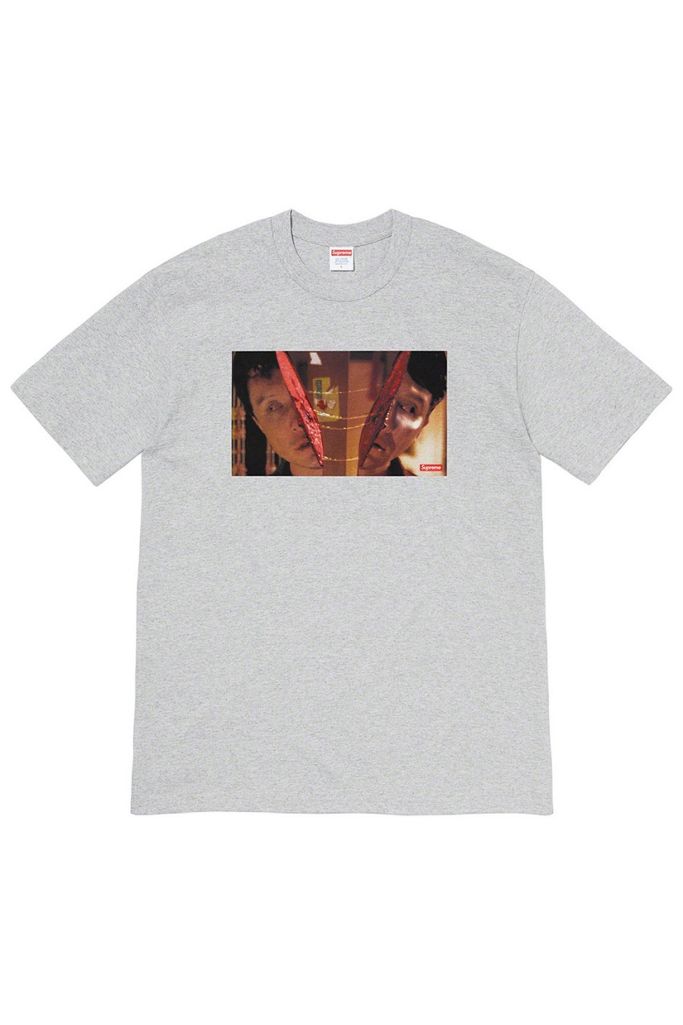 supreme split tee