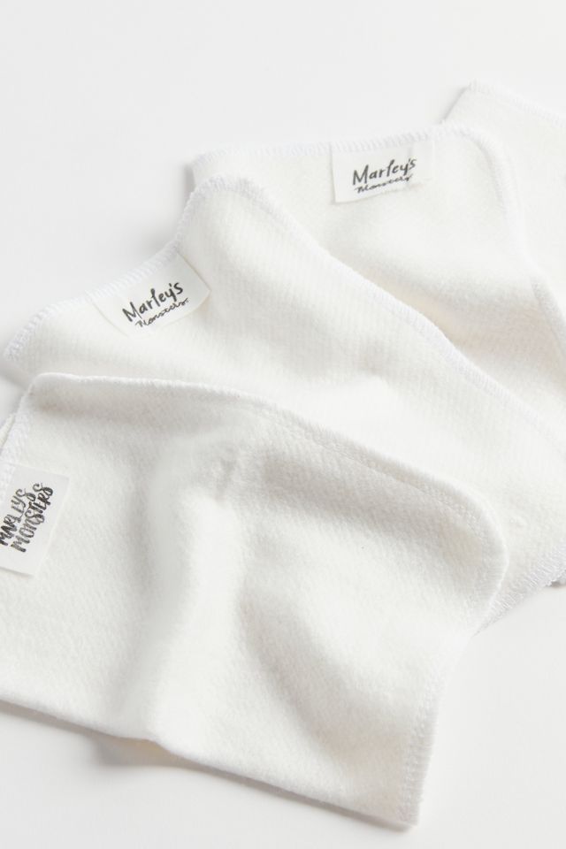 Marley’s Monsters Bamboo Washcloth 4Pack Urban Outfitters