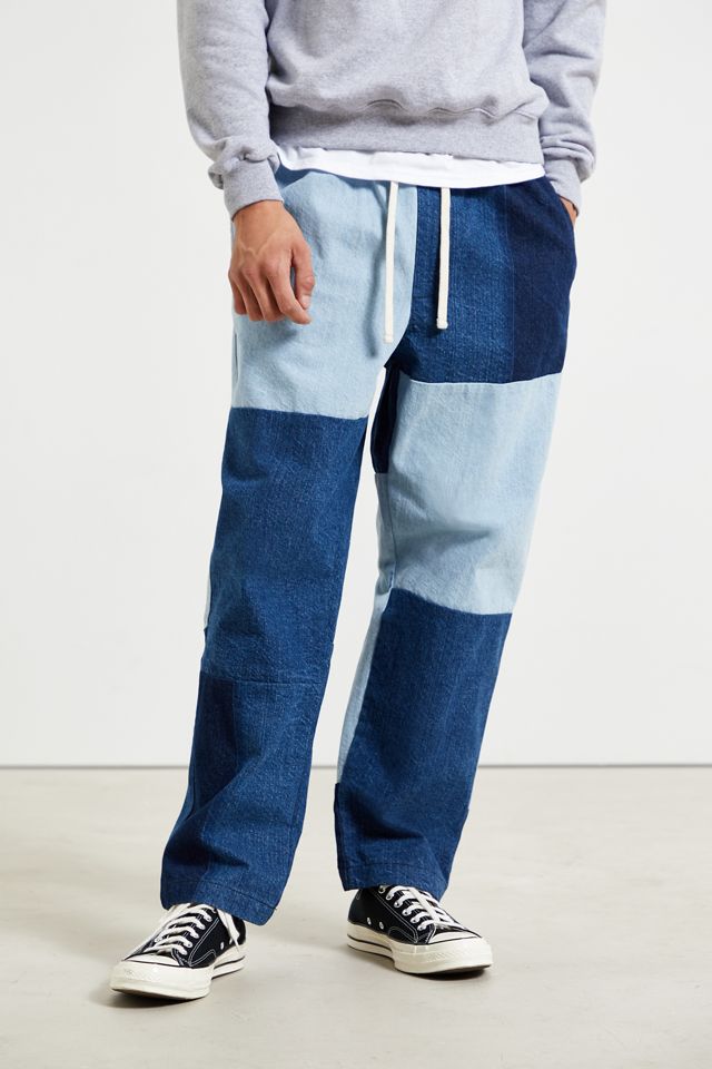 BDG Patched Denim Beach Pant | Urban Outfitters