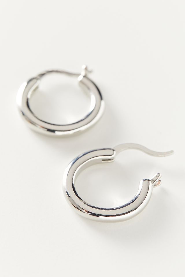 Charlotte Basic Hoop Earring Urban Outfitters