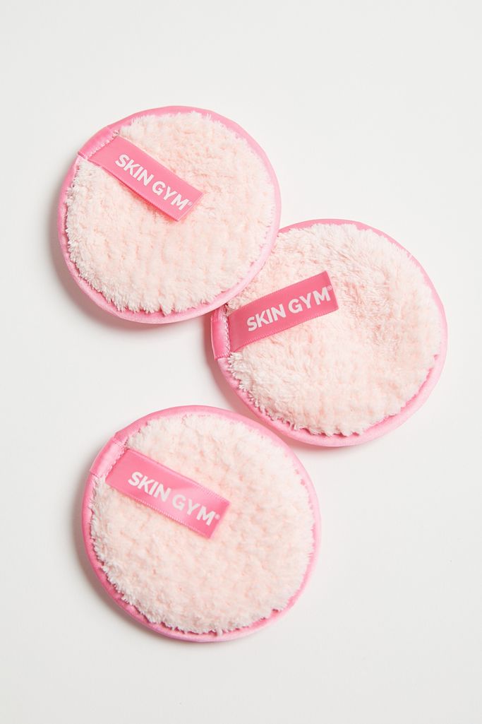 Skin Gym Cleanie Round Makeup Remover Puff 3Pack Urban Outfitters