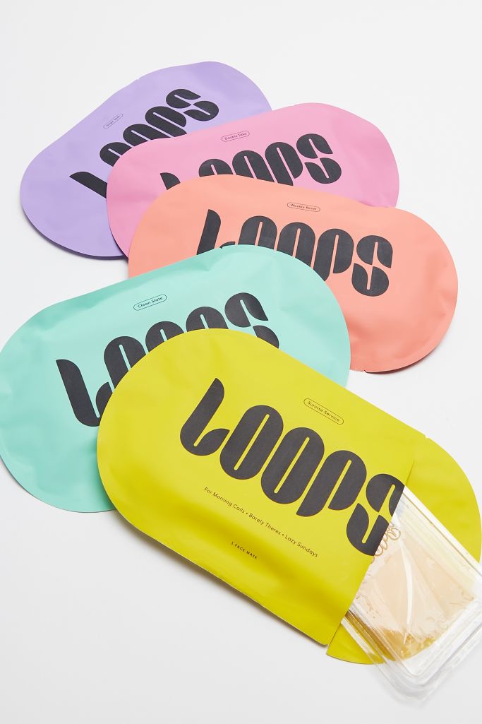 Loops Beauty Variety Loop Face Mask Pack Urban Outfitters