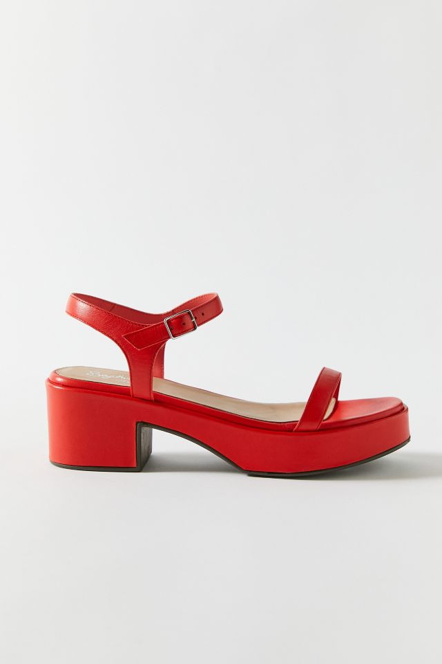 Seychelles Rest Assured Heeled Summer Sandal Urban Outfitters