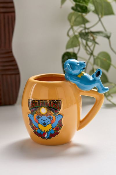 Grateful Dead 18 oz Mug | Urban Outfitters