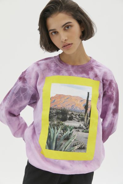 national geographic hoodie tie dye