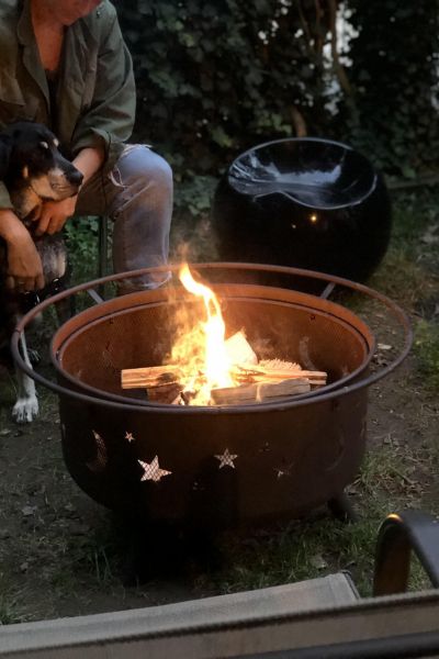 Sunnydaze Decor Cosmic Fire Pit Urban Outfitters