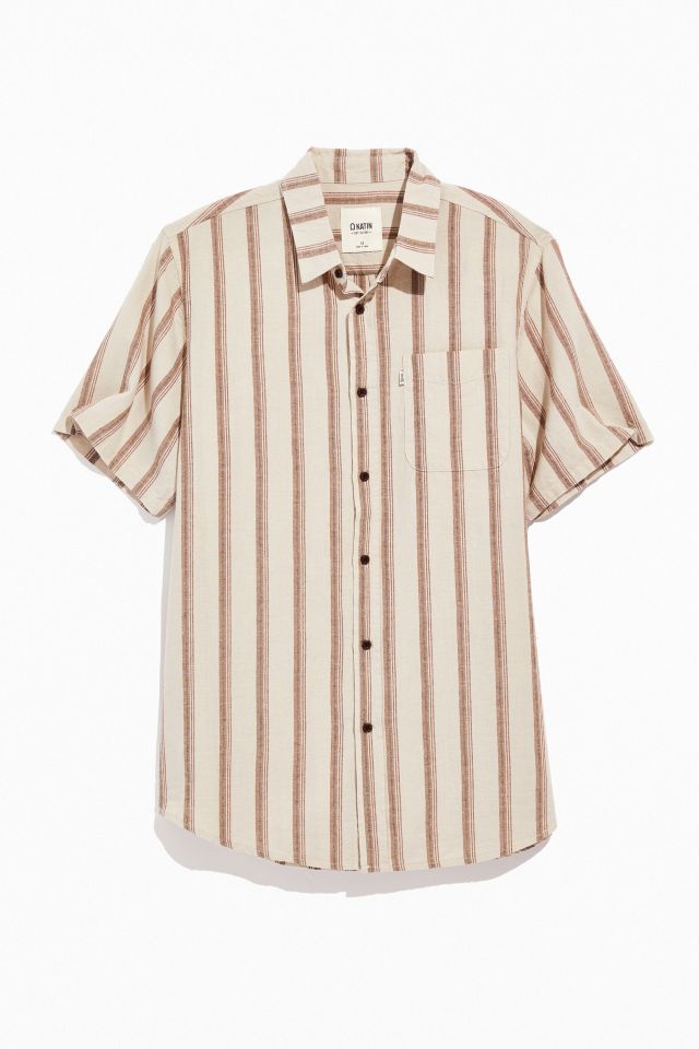 Katin Isle Stripe Button-Down Shirt | Urban Outfitters