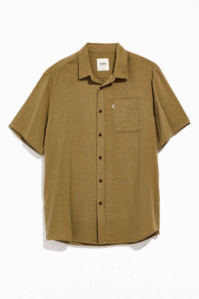 Katin Saul Button-Down Shirt | Urban Outfitters