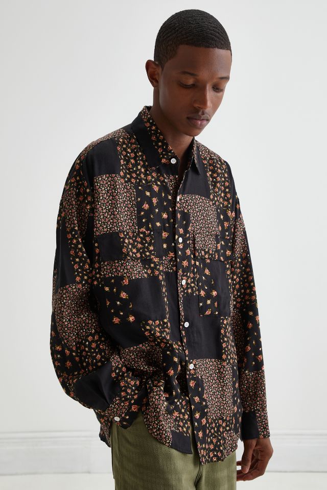 Monkey Time Floral Pocket Shirt | Urban Outfitters