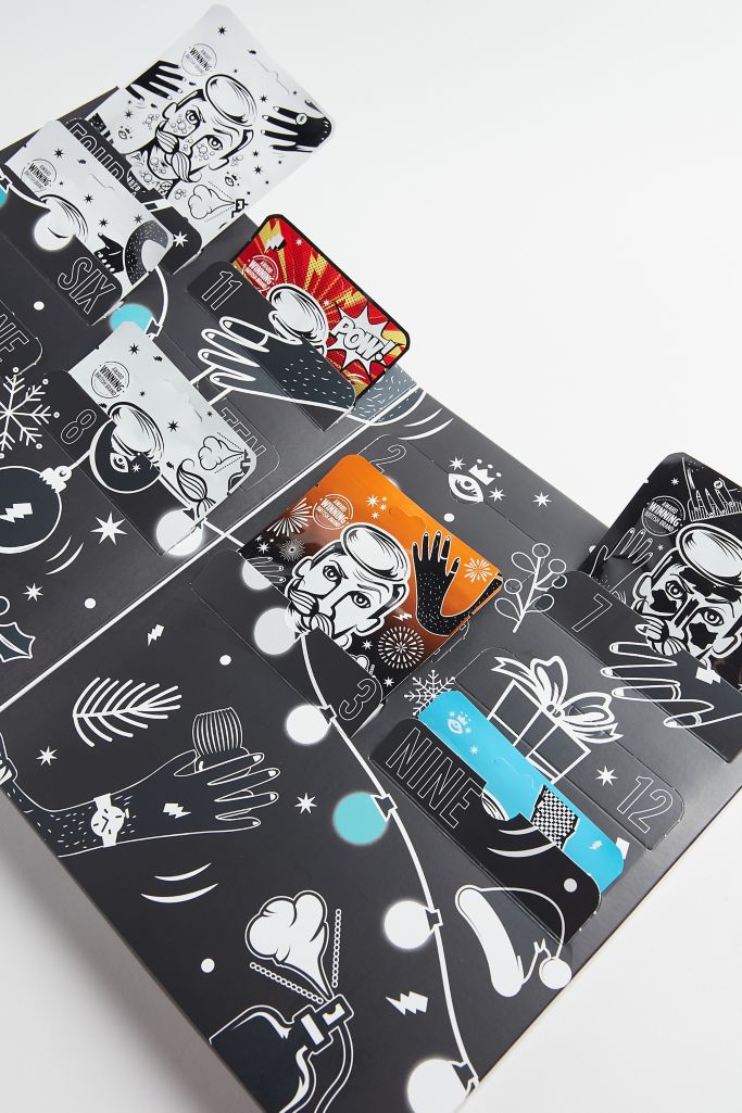 Barber Pro Face Mask Advent Calendar Urban Outfitters Canada