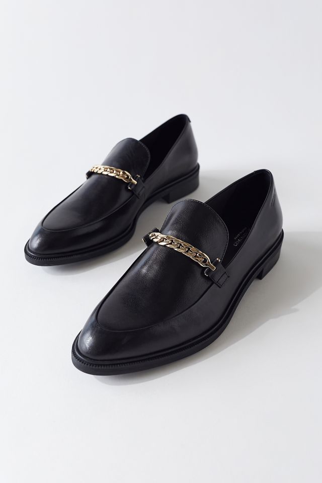 Vagabond Shoemakers Frances Buckled Chain Loafer | Urban Outfitters
