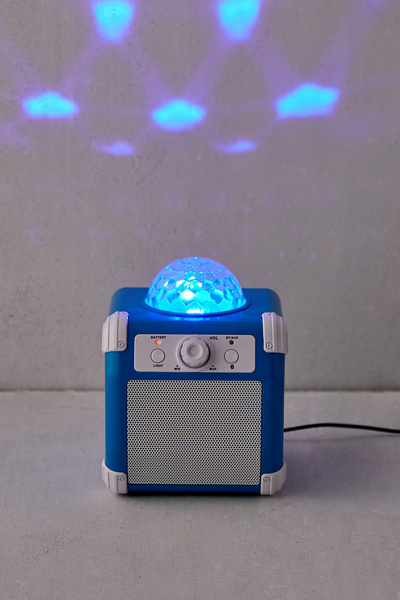 lighted bluetooth speaker
