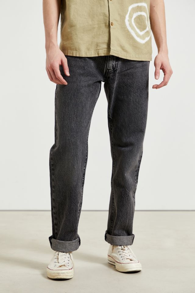 levi's 551z cropped