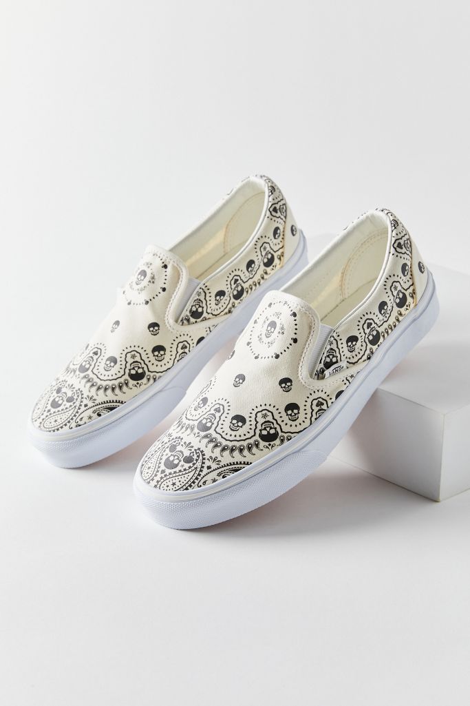 Vans Bandana Slip-On Sneaker | Urban Outfitters