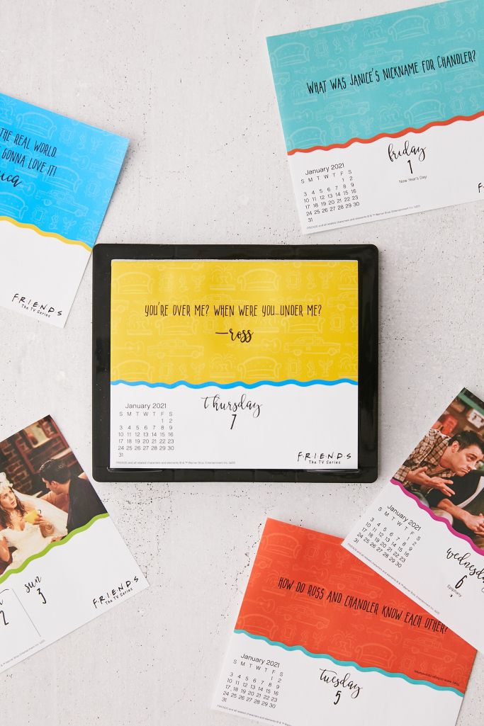 2021 Friends 365Day Desk Calendar Urban Outfitters