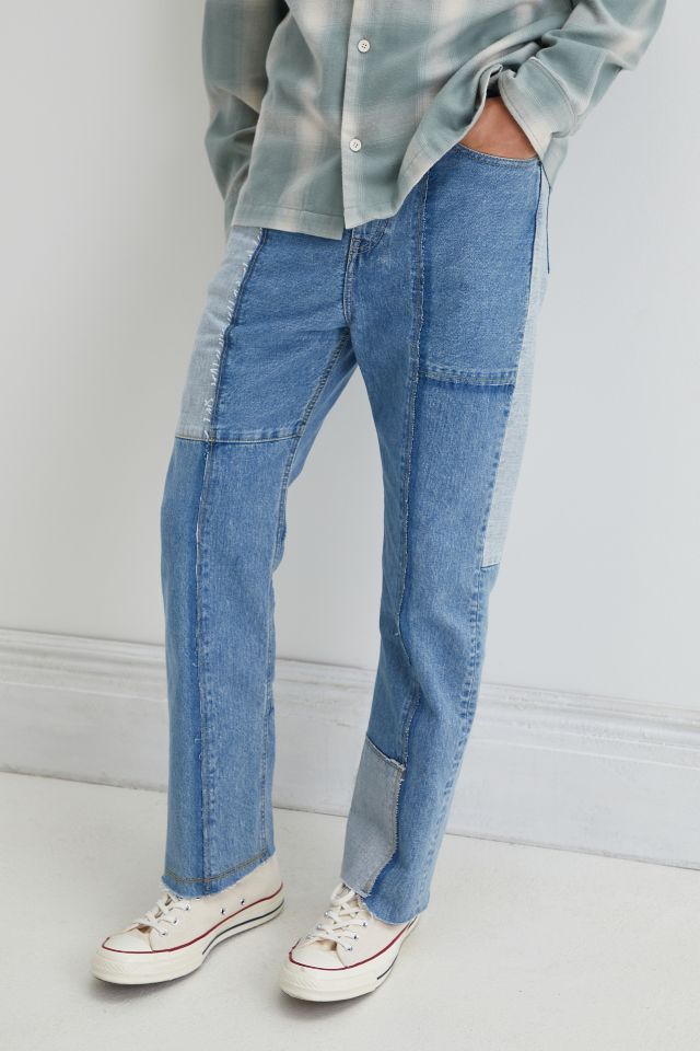 Monkey Time Patched Jean | Urban Outfitters