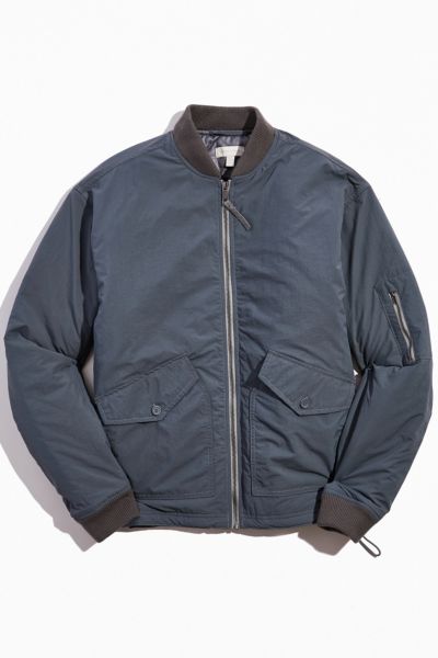 Standard Cloth Open Hem Bomber Jacket | Urban Outfitters