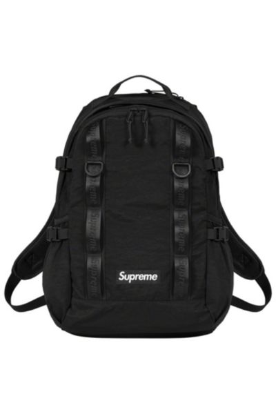 supreme backpack grey