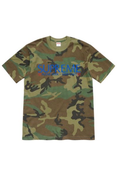 nuova york tee supreme