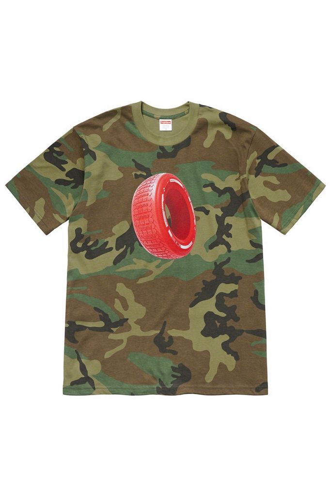 Supreme Tire Tee Urban Outfitters