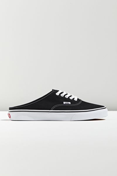 vans backless sneakers