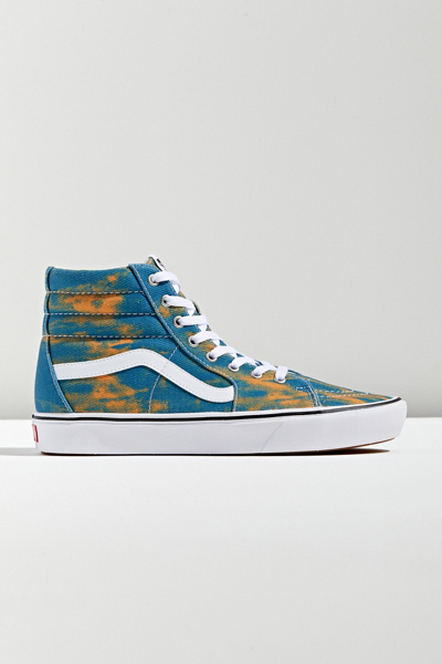 vans tied around ankle