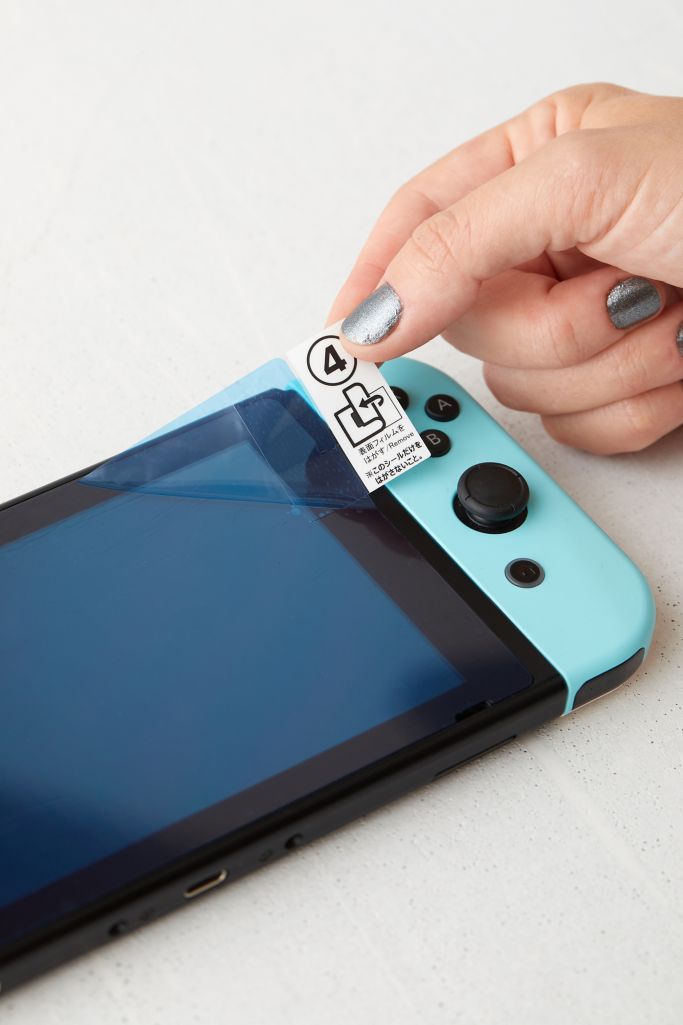hori nintendo switch blue light screen protector