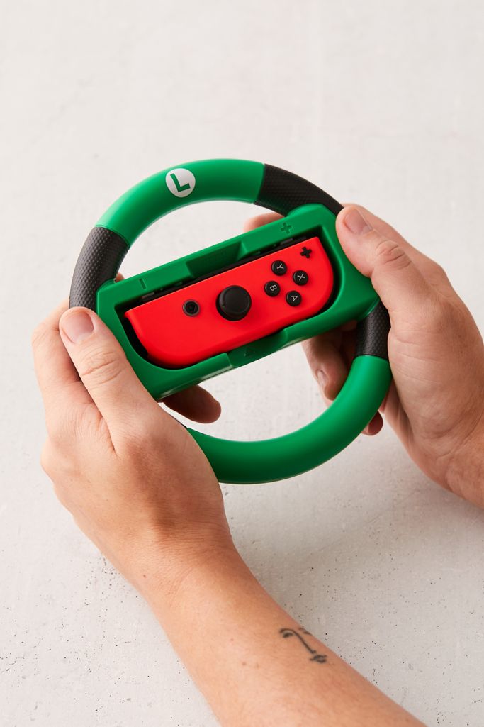 Hori Nintendo Switch Mario Kart 8 Deluxe Racing Wheel Urban Outfitters