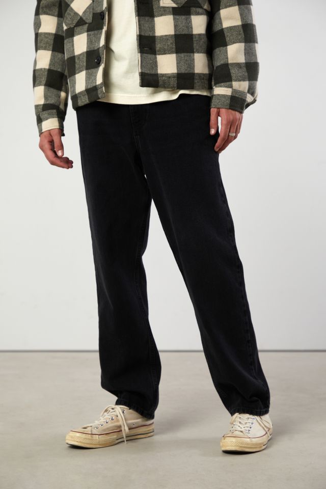 BDG Vintage Straight Jean – Washed Black | Urban Outfitters