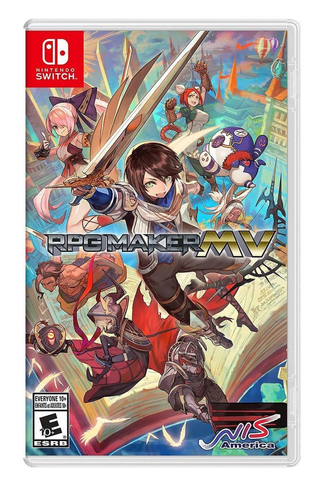 Nintendo Switch Rpg Maker Mv Video Game Urban Outfitters