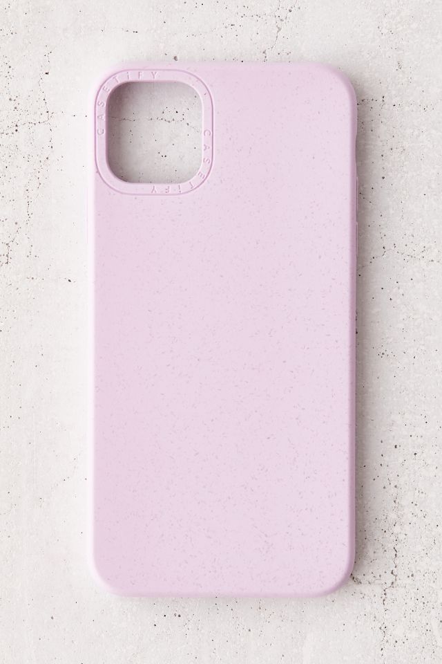 Casetify Lavender Compostable Iphone Case Urban Outfitters