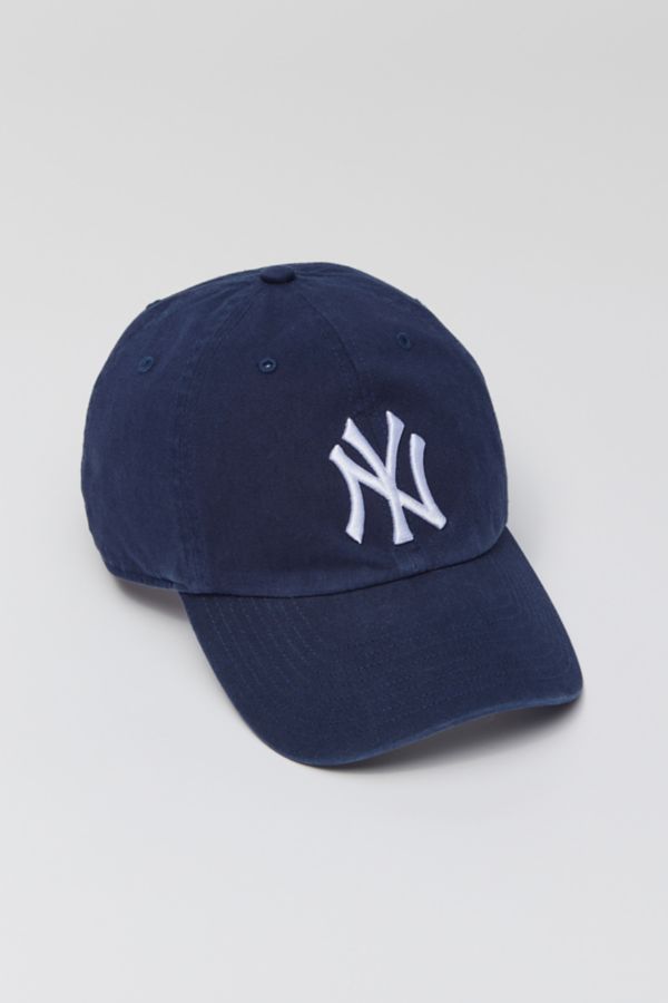 Slide View: 2: Casquette '47 Brand MLB New York Yankees Classic Clean Up