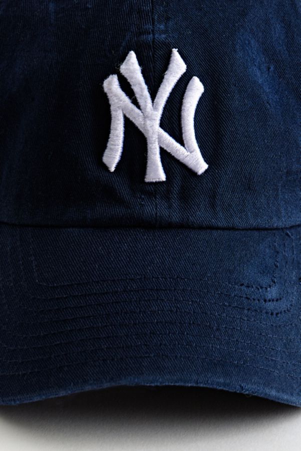 Slide View: 4: Casquette '47 Brand MLB New York Yankees Classic Clean Up