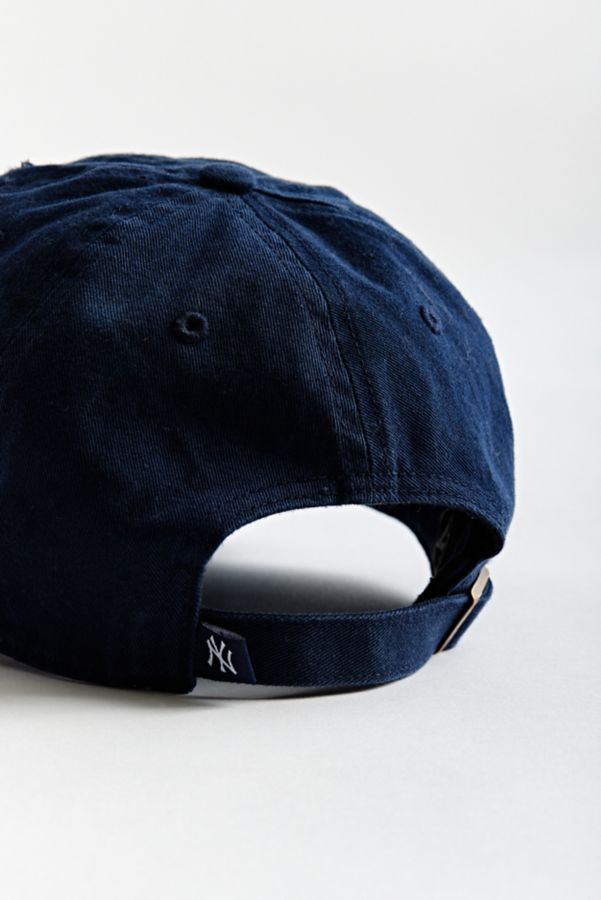 Slide View: 5: Casquette '47 Brand MLB New York Yankees Classic Clean Up